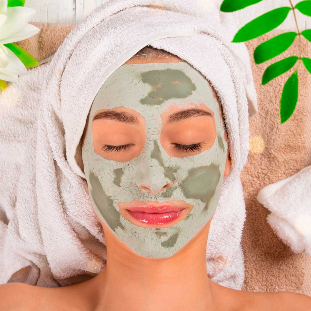 Mascara facial de Fango Verde – Bioesencia