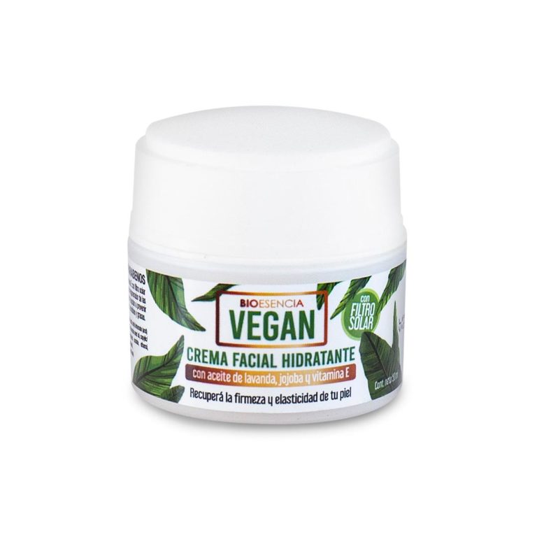 Crema hidratante Vegan