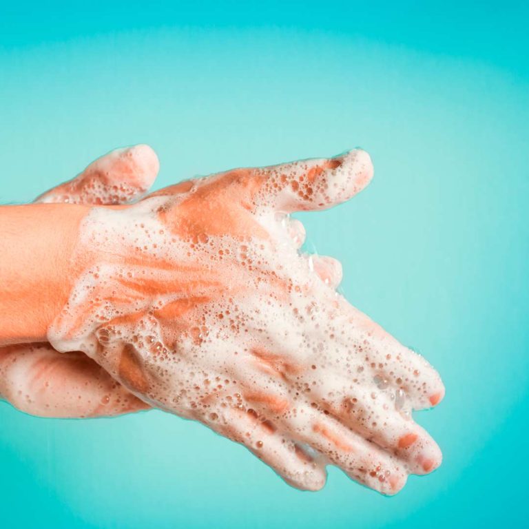 Jabón de manos antibacterial Pureza