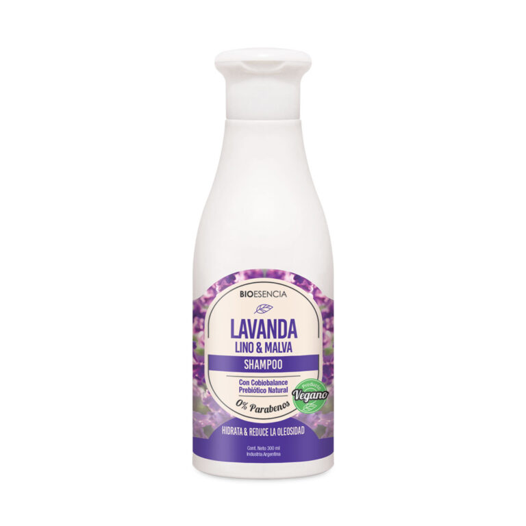 Shampoo de Lavanda- Lino y Malva