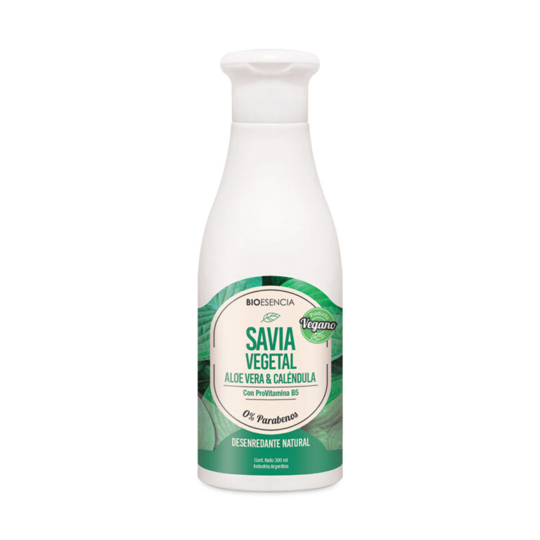 Savia Vegetal – Aloe Vera & Caléndula