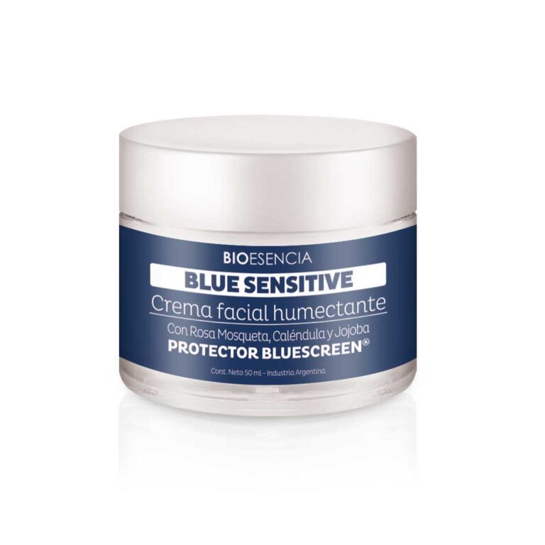 Crema facial humectante Blue Sensitive