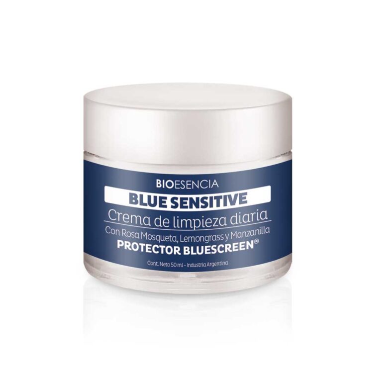 Crema de limpieza diaria Blue Sensitive