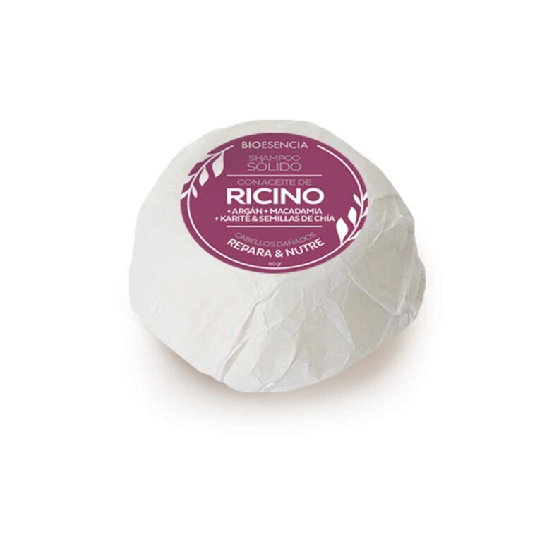 Shampoo Solido Ac. Ricino (Cab. danado)