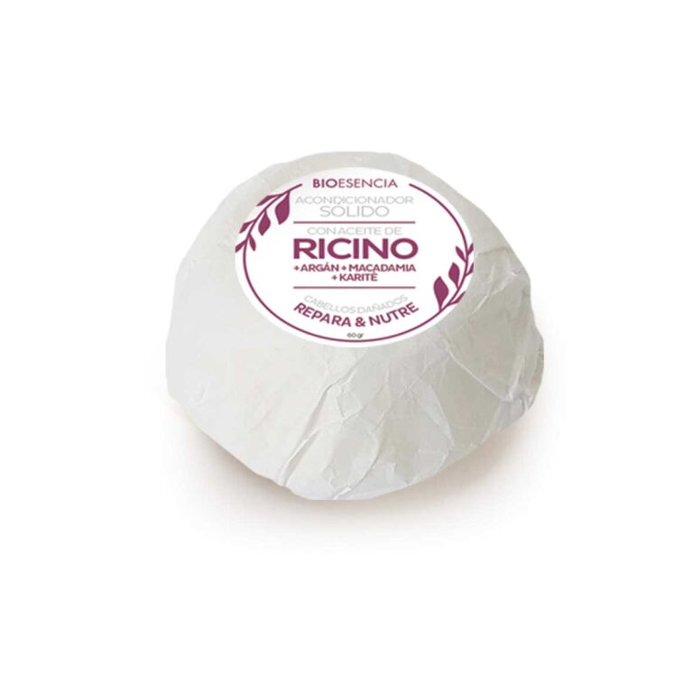 Acondicionador Solido Ac. Ricino (Cab. danado)